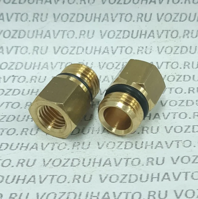 Переходник М16 - М12 Вн Camozzi D2532