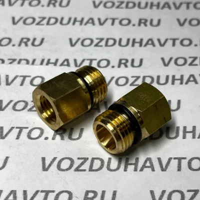 Переходник М16 - М12 Вн Camozzi D2532
