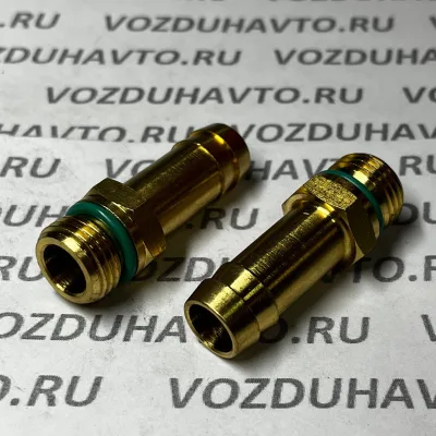 Переходник-ёрш (М16 х Ёрш Ф13 под шланг) Camozzi D2602