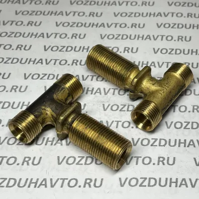 Тройник М18 х М20 х М18 голый (864826)