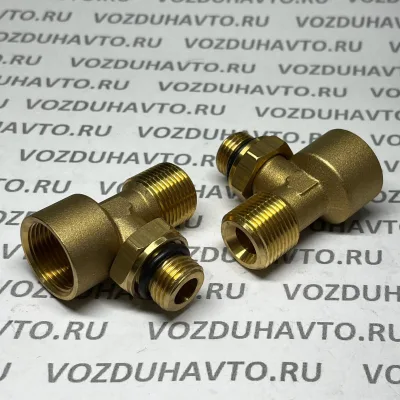 Тройник М22вн - М16 - М20 ТИСКОН (РОССИЯ) аналог Camozzi D2062