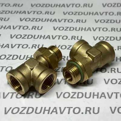 Тройник М16 - М16вн - М16вн ТИСКОН (РОССИЯ) аналог Camozzi D2072
