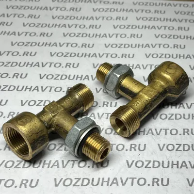 Тройник М22вн - М16 - М20 (5297-3505016)