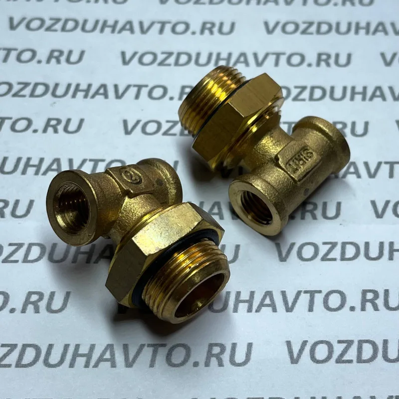 Тройник М12вн - M22 - М12вн Sirit 730