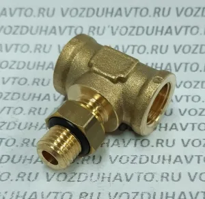 Тройник М16вн - М12 - М16вн Sirit 730