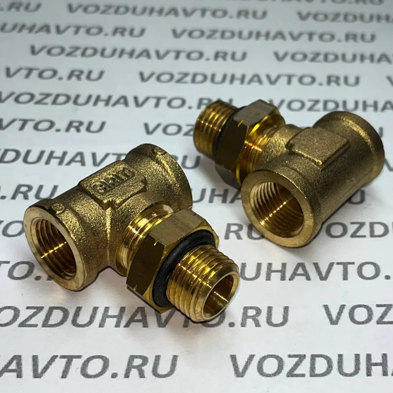 Тройник М16вн - М16 - М16вн Sirit 730