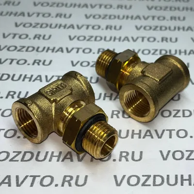 Тройник М16вн - М16 - М16вн Sirit 730