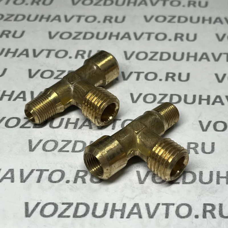 Тройник К10 х М14 х В10