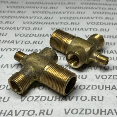 Четверник на ГТК М22х18х10хВ12 (под трубку)