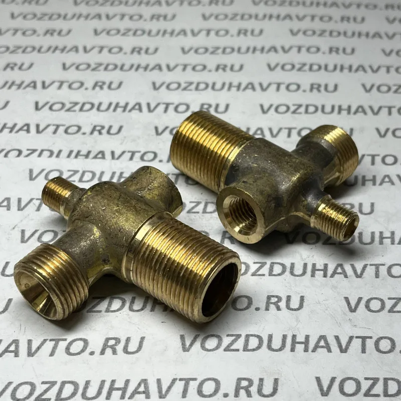 Четверник на ГТК М22х20х10хВ12 (под шланг)