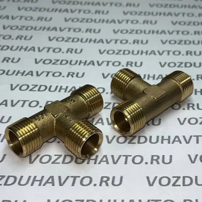 Тройник М18 х М18 х М18 (864921) КИТАЙ