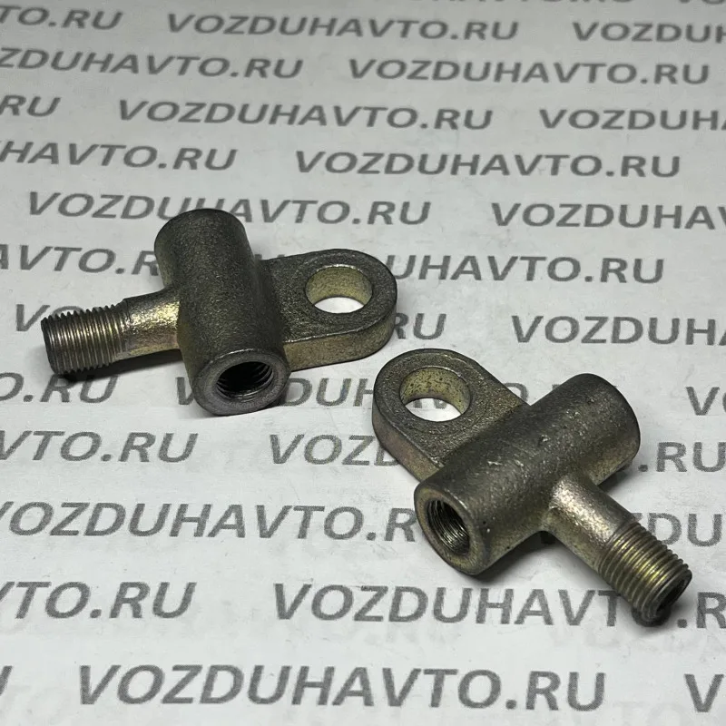 Тройник М10 вн-М10-М10 вн топливных трубок