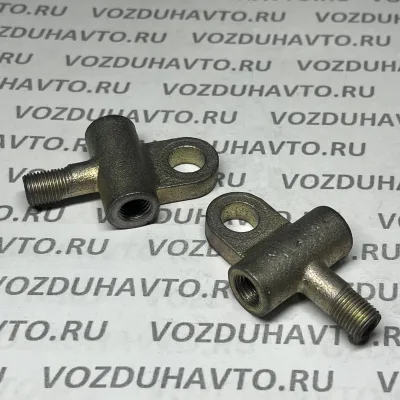 Тройник М10 вн-М10-М10 вн топливных трубок