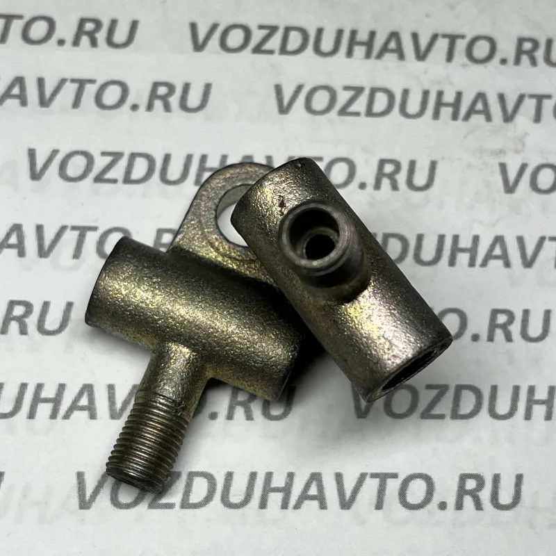 Тройник М10 вн-М10-М10 вн топливных трубок