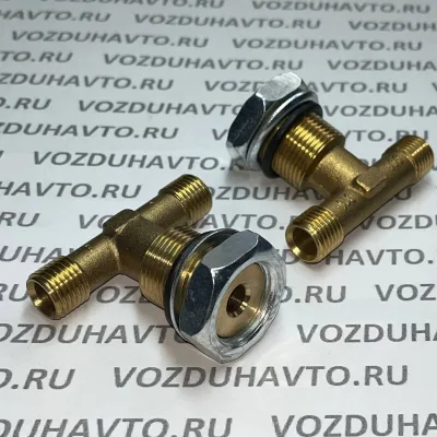 Тройник М14 х М22 х М14 (861014) (КИТАЙ)