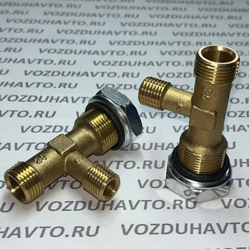 Тройник М18 х М14 х М22 Китай (861010)