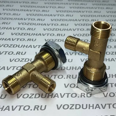 Тройник М18 х М14 х М22 Китай (861010)