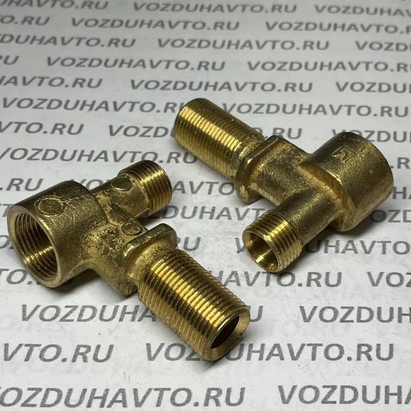Тройник М18 х М20 х В22 (861091-01)