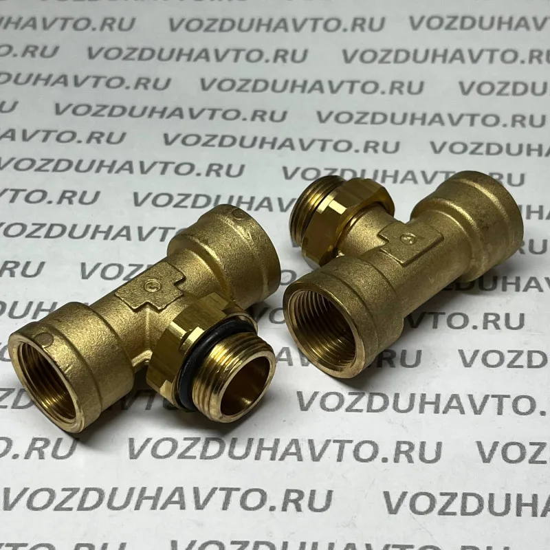 Тройник М22вн - М22 - М22вн Camozzi D2062