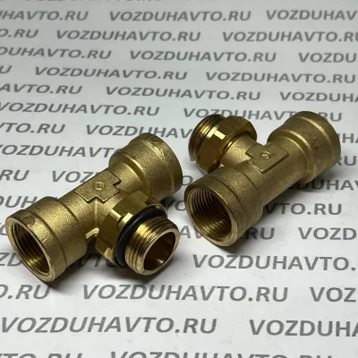 Тройник М22вн - М22 - М22вн Camozzi D2062