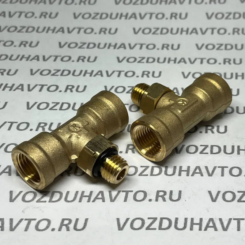 Тройник М16вн - М12 - М16вн Camozzi D2062