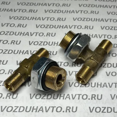 Тройник М14 х М22 х М14 в сборе