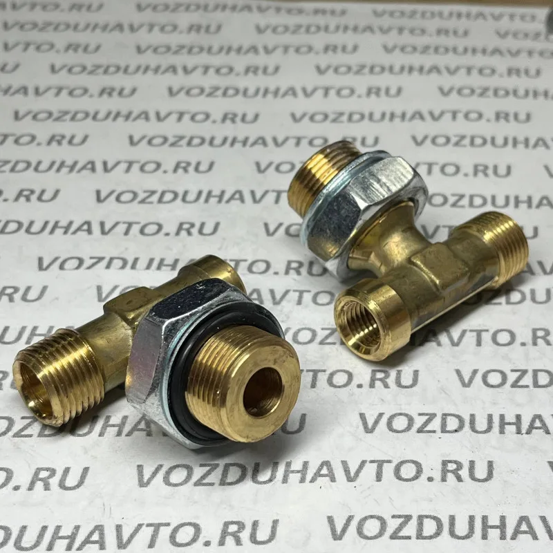 Тройник М18 х М22 х В12 в сборе (861013)