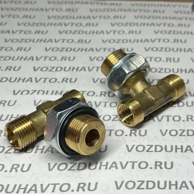 Тройник М18 х М22 х В12 в сборе (861013)