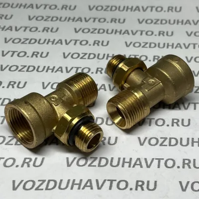 Тройник М22вн - М16 - М20 Camozzi D2062