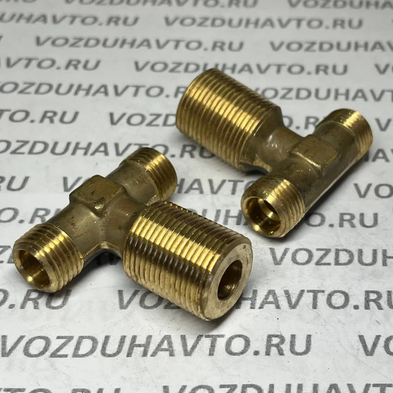 Тройник М16 х М22 х М16