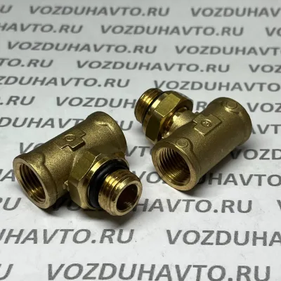 Тройник М16вн - М16 - М16вн Camozzi D2062