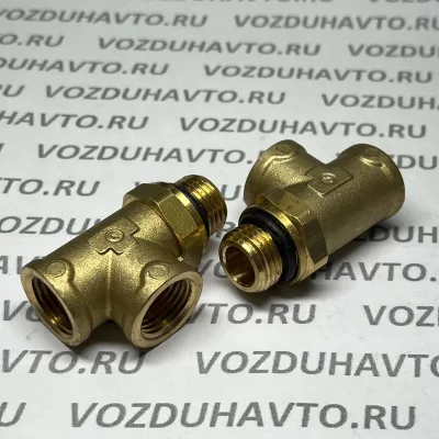 Тройник М16 - М16вн - М16вн Camozzi D2072