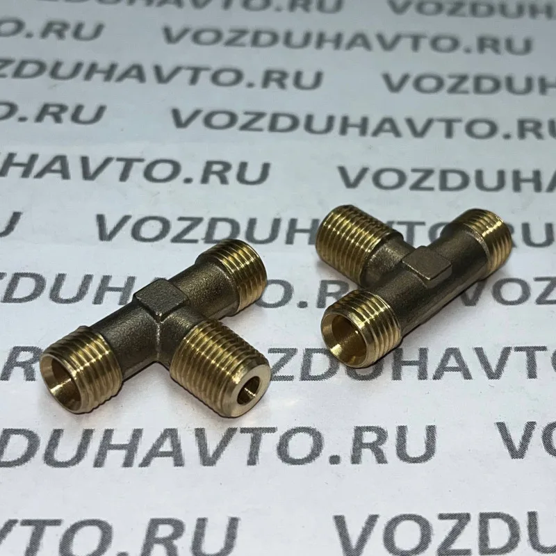 Тройник М10 х К10 х М10 (864869) бака (Китай)