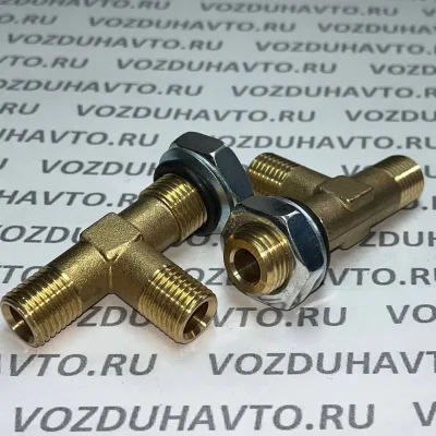 Тройник М16 х М14 х М14 (861326) (КИТАЙ)