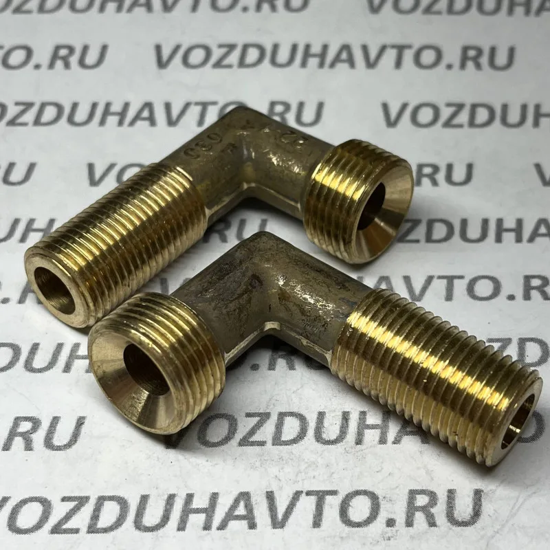 Угольник М16 х М20 голый (861030) (энергоак-р)