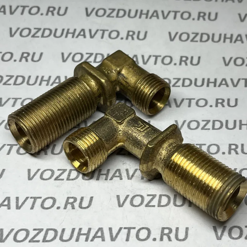 Угольник М18 х М20 голый