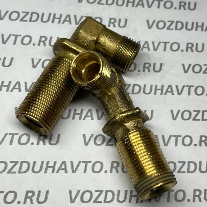 Угольник М18 х М20 голый