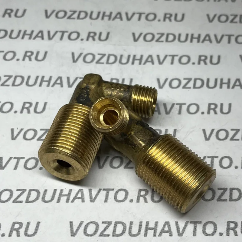 Угольник М22 х М14 (861005) голый