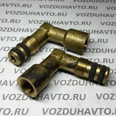 Штуцер (Угольник) КАМАЗ подкачки колеса