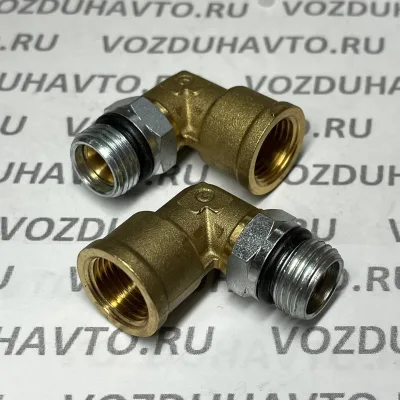 Угольник М16 х М16вн Camozzi D2222 Шарнирный (ориентируемый)