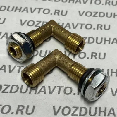 Угольник М14 х М12 (861001) (на ПГУ) (КИТАЙ)