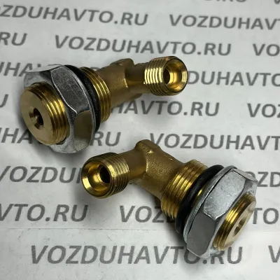 Угольник М22 х М14 (861005) (КИТАЙ)