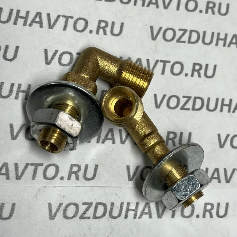Угольник М10 х М14 (861000) ручника (КИТАЙ)