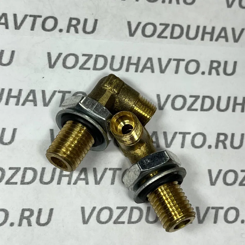 Угольник М10 х М12 в сборе (горного тормоза)