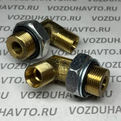 Угольник М22 х М18 (на РДВ в сборе) (861007)
