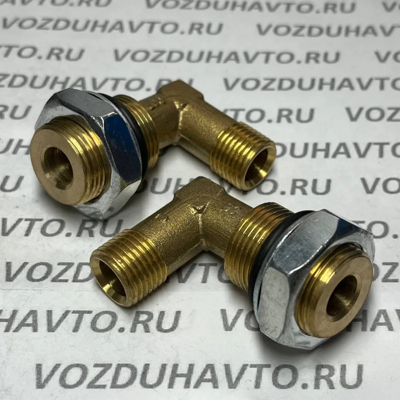Угольник М22 х М16 (861006) (КИТАЙ)