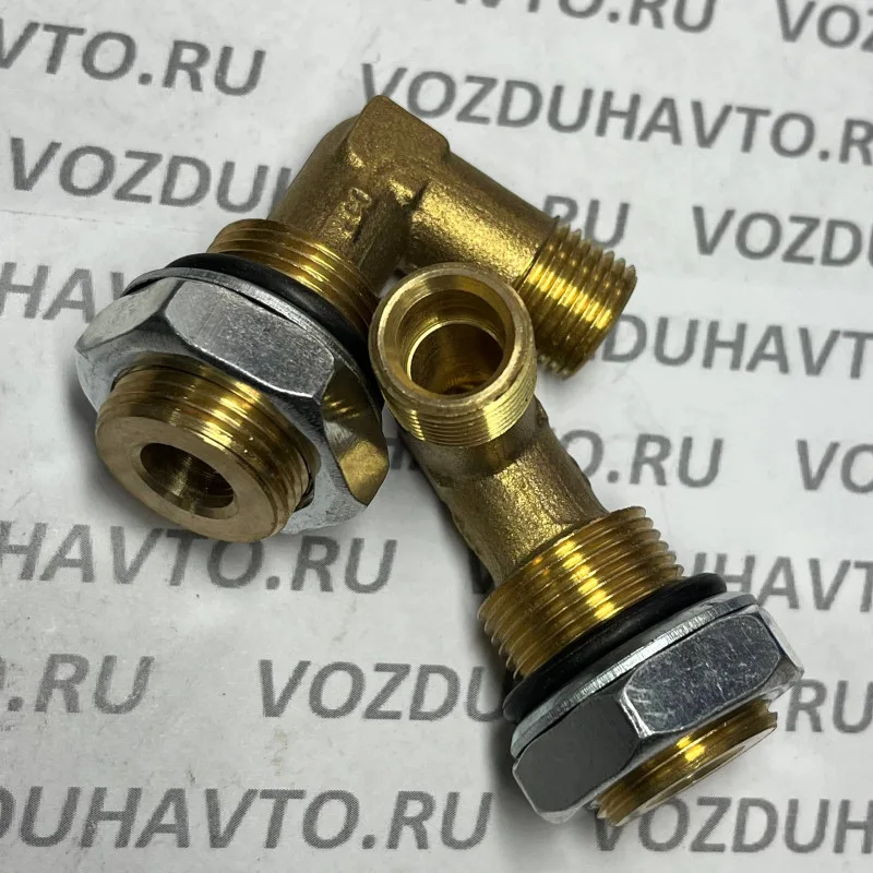 Угольник М22 х М16 (861006) (КИТАЙ)
