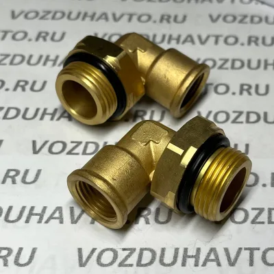 Угольник М22 х М16вн Camozzi D2022