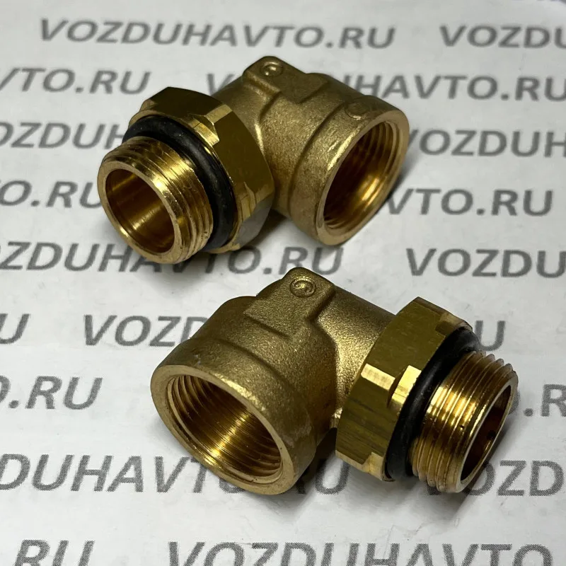 Угольник М22 х М22 вн Camozzi D2022