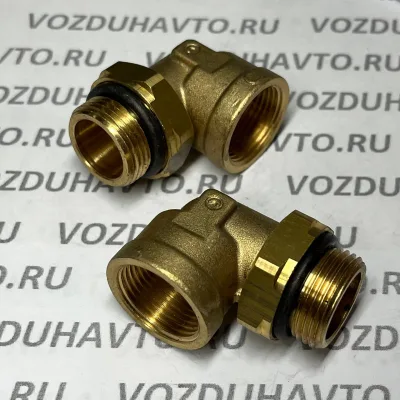 Угольник М22 х М22 вн Camozzi D2022